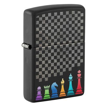 Zippo 48662 Chess Pieces Design Çakmak