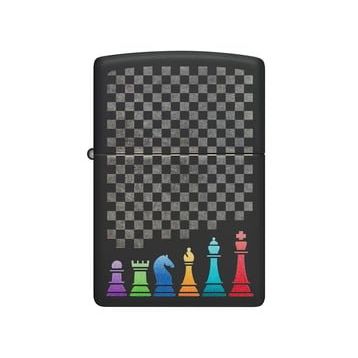 Zippo 48662 Chess Pieces Design Çakmak