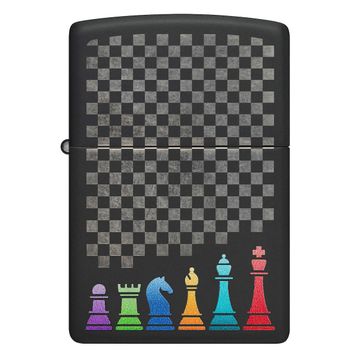 Zippo 48662 Chess Pieces Design Çakmak
