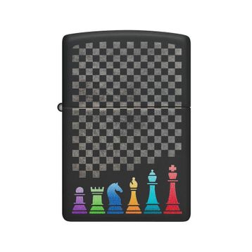 Zippo 48662 Chess Pieces Design Çakmak