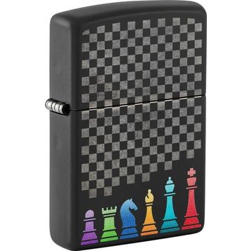 Zippo 48662 Chess Pieces Design Çakmak