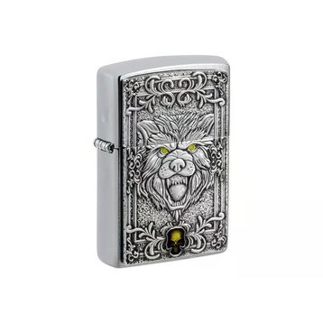 Zippo 48690 Wolf Emblem Design Çakmak