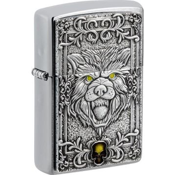 Zippo 48690 Wolf Emblem Design Çakmak