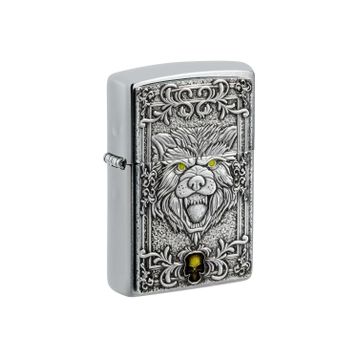 Zippo 48690 Wolf Emblem Design Çakmak