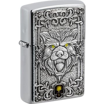 Zippo 48690 Wolf Emblem Design Çakmak