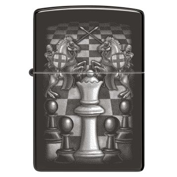 Zippo 48762-109140 Chess Design Çakmak