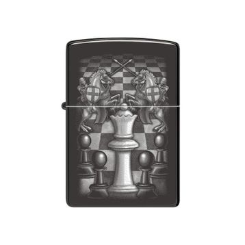 Zippo 48762-109140 Chess Design Çakmak