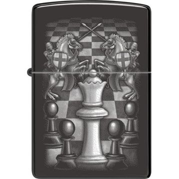 Zippo 48762-109140 Chess Design Çakmak