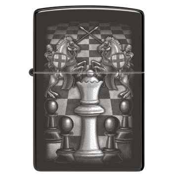 Zippo 48762-109140 Chess Design Çakmak