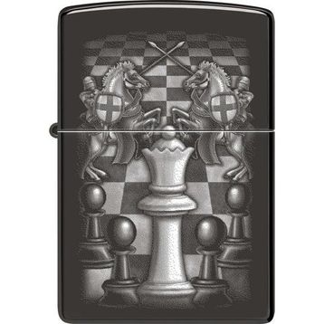 Zippo 48762-109140 Chess Design Çakmak