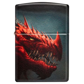 Zippo 48777-109102 Red Dragon Design Çakmak