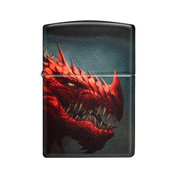 Zippo 48777-109102 Red Dragon Design Çakmak