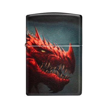 Zippo 48777-109102 Red Dragon Design Çakmak