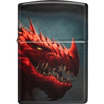 Zippo 48777-109102 Red Dragon Design Çakmak