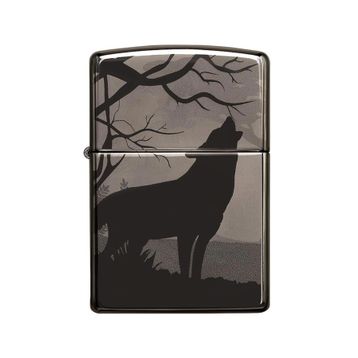 Zippo 49188-078554 Wolves Design Çakmak