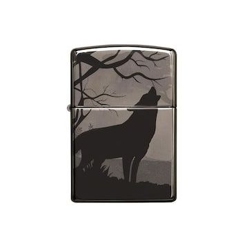 Zippo 49188-078554 Wolves Design Çakmak