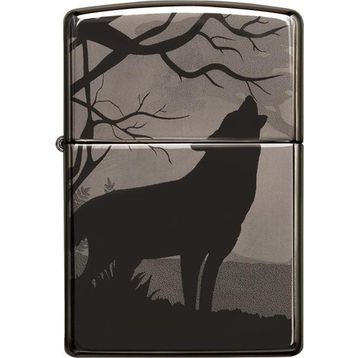 Zippo 49188-078554 Wolves Design Çakmak