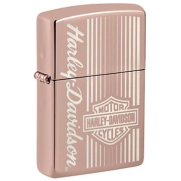 Zippo 49190 Harley Davidson Hp Rose Gold Çakmak