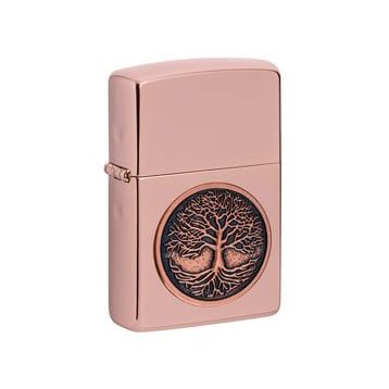 Zippo 49190 Tree Of Life Emblem Çakmak