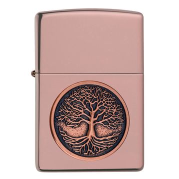 Zippo 49190 Tree Of Life Emblem Çakmak