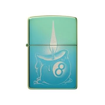 Zippo 49191 Eight Ball Tattoo Design Çakmak