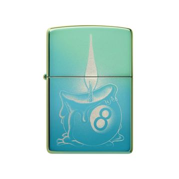 Zippo 49191 Eight Ball Tattoo Design Çakmak