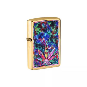 Zippo 49398 Leaf Design Çakmak