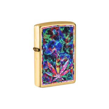Zippo 49398 Leaf Design Çakmak