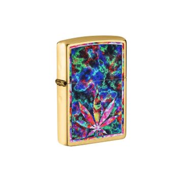 Zippo 49398 Leaf Design Çakmak