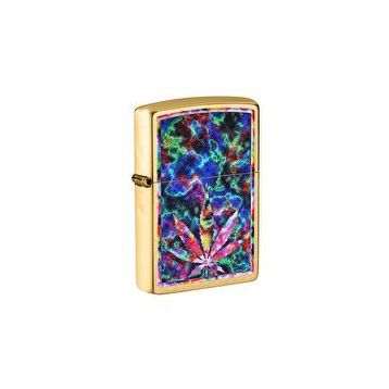 Zippo 49398 Leaf Design Çakmak