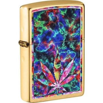 Zippo 49398 Leaf Design Çakmak