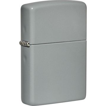 Zippo 49452 Flat Grey Zippo Logo Çakmak
