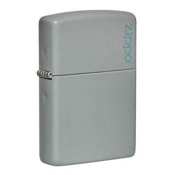 Zippo 49452 Flat Grey Zippo Logo Çakmak