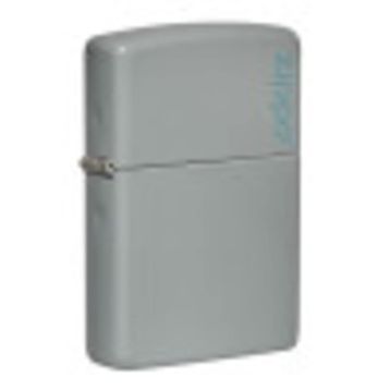 Zippo 49452 Flat Grey Zippo Logo Çakmak