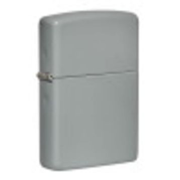 Zippo 49452 Flat Grey Zippo Logo Çakmak