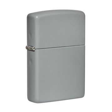 Zippo 49452 Reg Flat Grey Çakmak