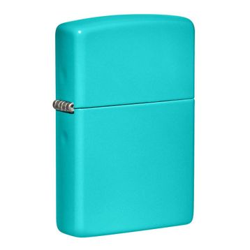 Zippo 49454 Regular Flat Turquoise Çakmak