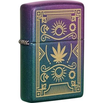 Zippo 49516 Cannabis Design Çakmak