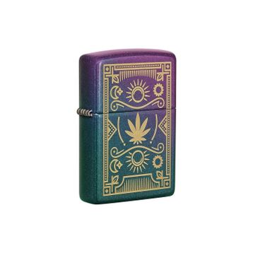 Zippo 49516 Cannabis Design Çakmak