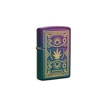Zippo 49516 Cannabis Design Çakmak