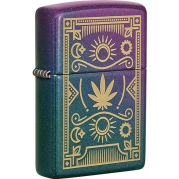 Zippo 49516 Cannabis Design Çakmak