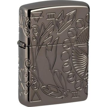 Zippo 49689 Armor Wicca Design Çakmak