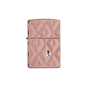 Zippo 49702-090567 Geometric Diamond Pattern Design Çakmak