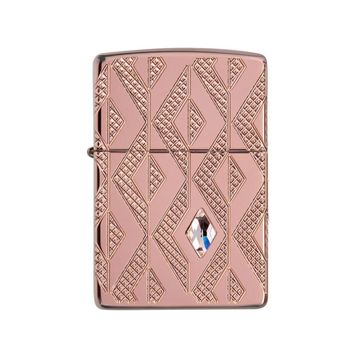 Zippo 49702-090567 Geometric Diamond Pattern Design Çakmak