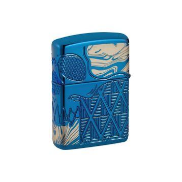 Zippo 49705 Skull Design Çakmak