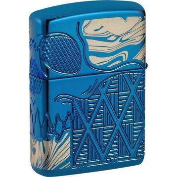 Zippo 49705 Skull Design Çakmak
