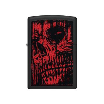 Zippo 49775-093910 Red Skull Design Çakmak