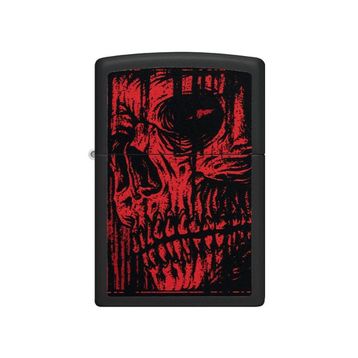 Zippo 49775-093910 Red Skull Design Çakmak