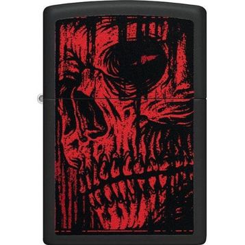 Zippo 49775-093910 Red Skull Design Çakmak