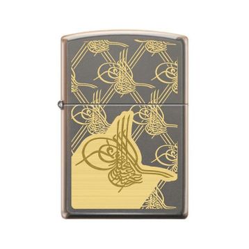 Zippo 49839 Ottoman Tugra Design Çakmak